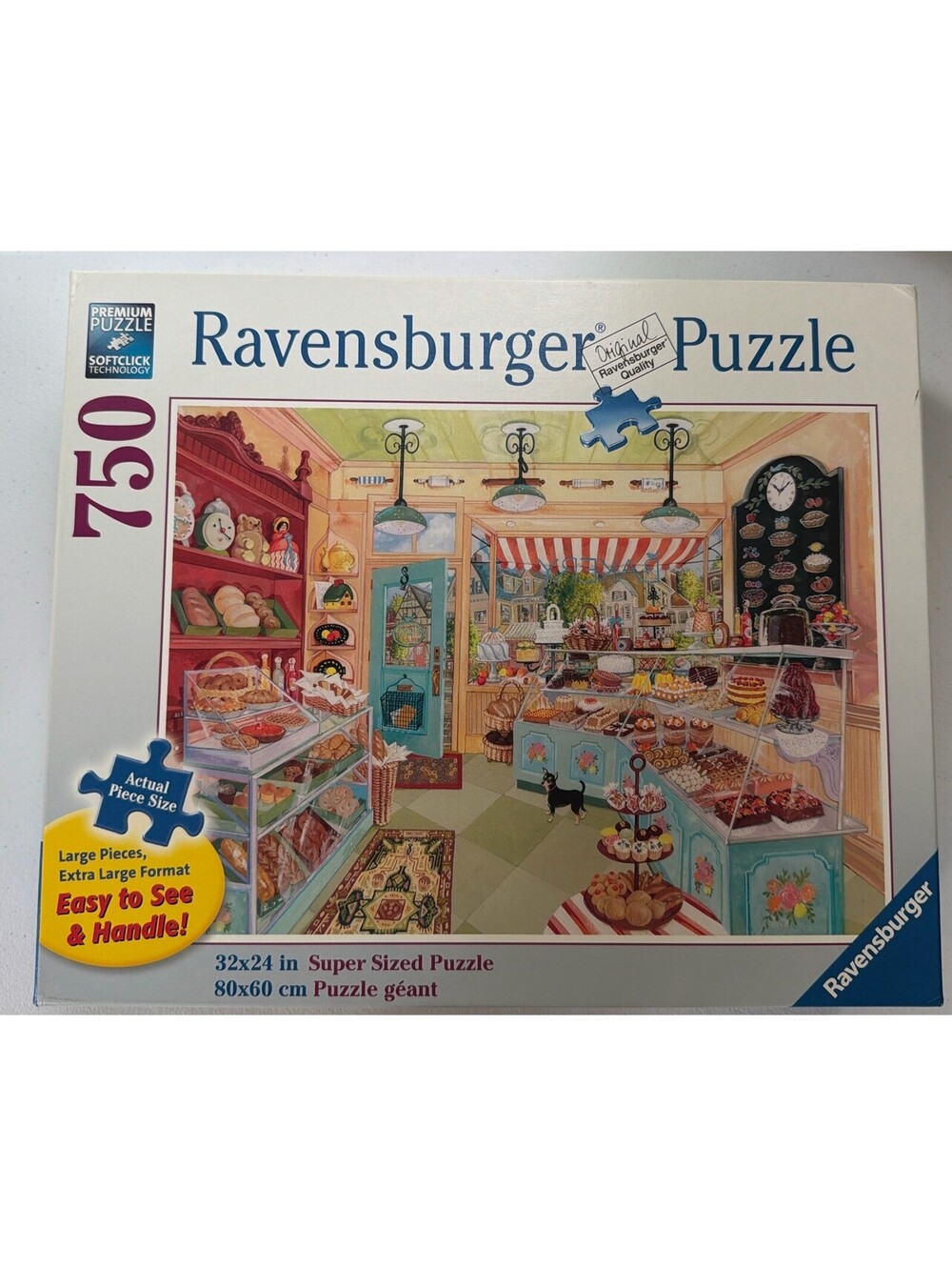 Ravensburger 750 Piece Super Sized Puzzle - Bakery Scene